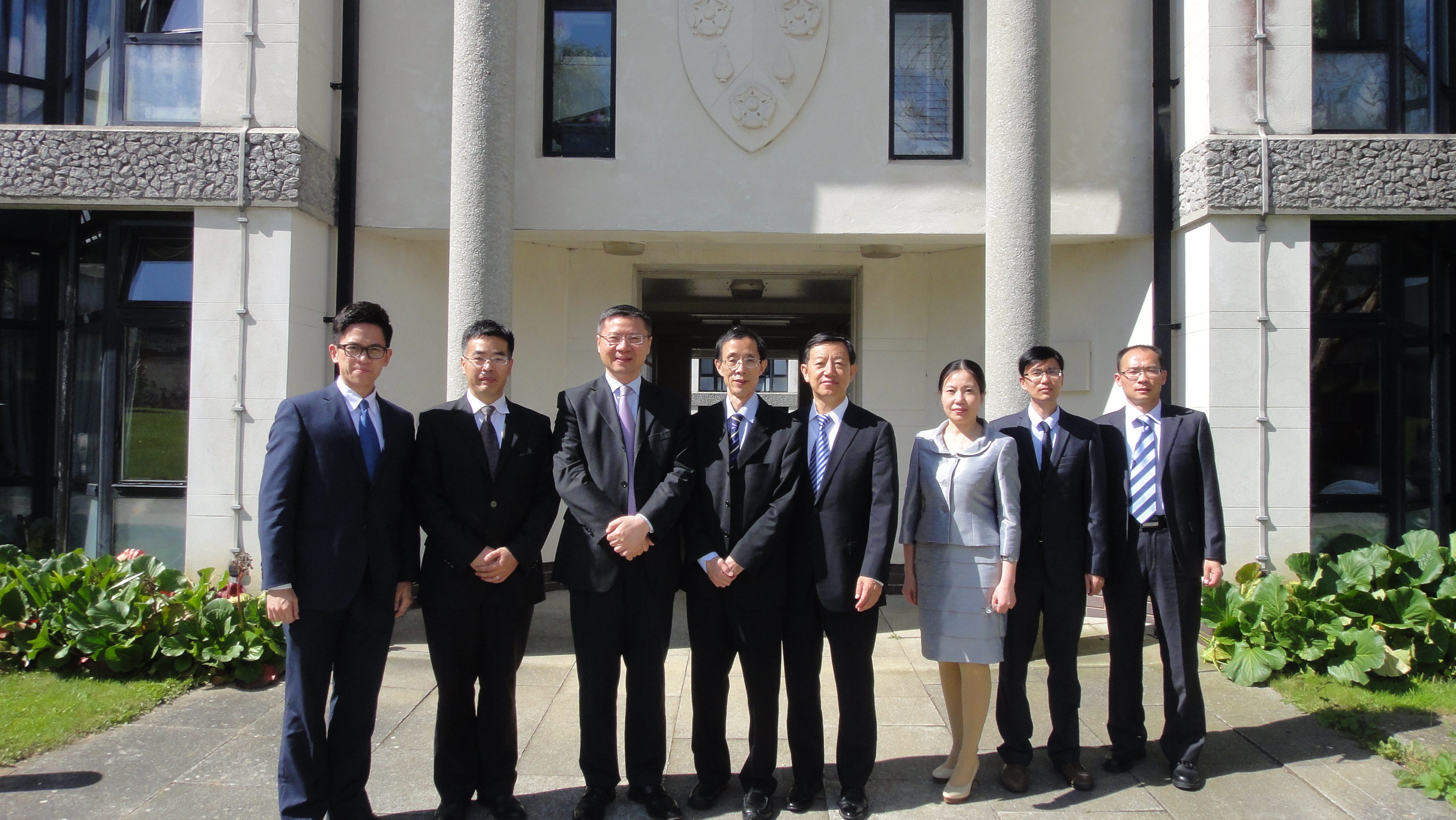 首届复旦牛津高端对话活动在牛津大学举行