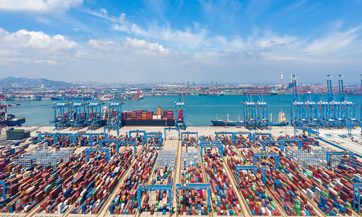China trade economy File photo:VCG