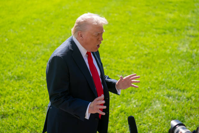 美国总统特朗普。新华社 发